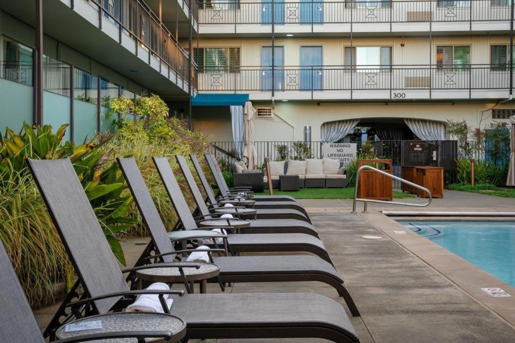 Marin Suites Hotel Корте-Мадера Экстерьер фото