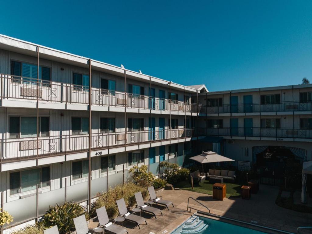 Marin Suites Hotel Корте-Мадера Экстерьер фото